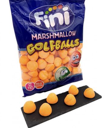 ESPONJITAS FINI BOLAS DE GOLF MELOCOTON NARANJA 1 Kg
