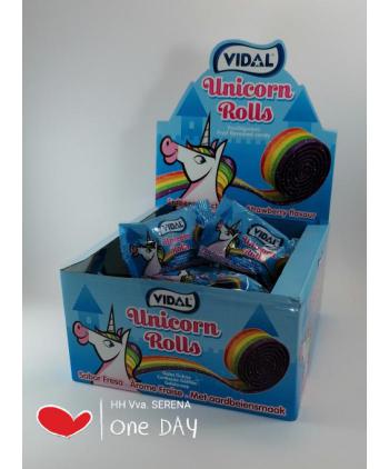 UNICORN ROLLS VIDAL 24 Uds