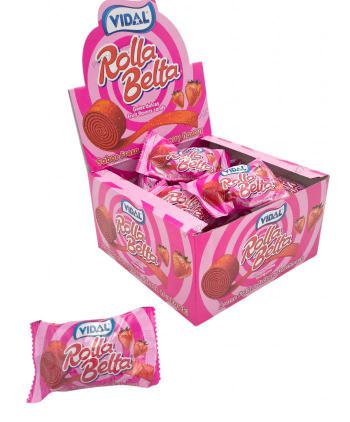ROLLA BELTA PICA FRESA VIDAL 24 Uds