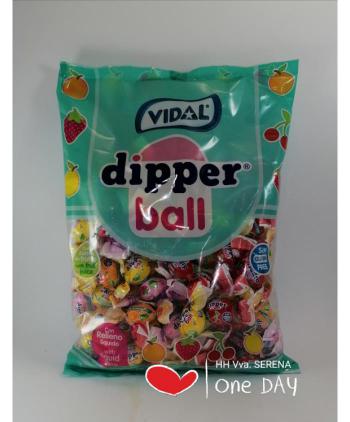DIPPER BALLS CARAMELO RELLENO 1 KG