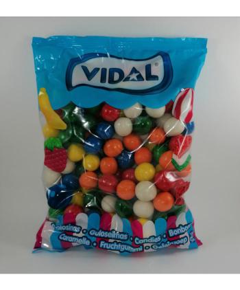 BOLAS CHICLE 25/28 mm VIDAL 2 KG