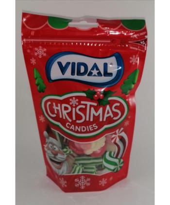 CHRISTMAS CANDIES 165 GR VIDAL