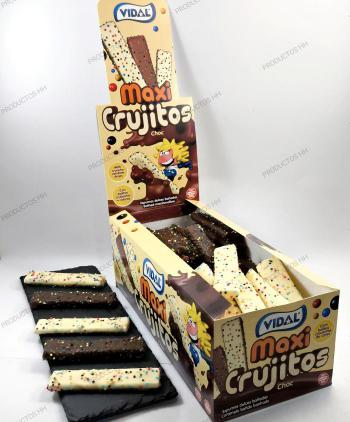 MAXICRUJITOS CHOCO 75 UD VIDAL