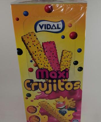 MAXICRUJITOS COLORES 75 UD VIDAL