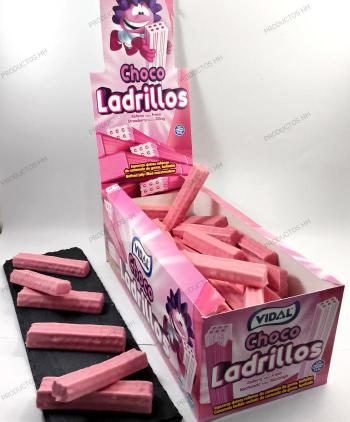 CHOCOLADRILLOS FRESA VIDAL 75 Uds