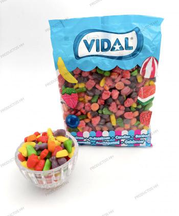 GOMAS VIDAL JL/FRUTITAS LIGHT BRILLO 1 Kg