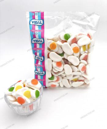 GOMAS VIDAL HUEVOS DE COLORES BRILLO 1 Kg