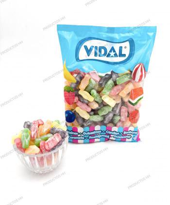 GOMAS VIDAL JELLY BABIES AZUCAR 1 Kg