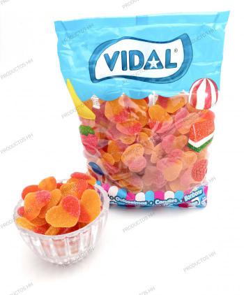 GOMAS VIDAL MELOCOTONES AZUCAR 1 Kg