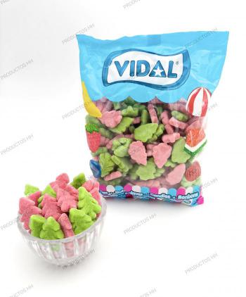 GOMAS VIDAL ARBOLES DE NAVIDAD AZUCAR 1 Kg
