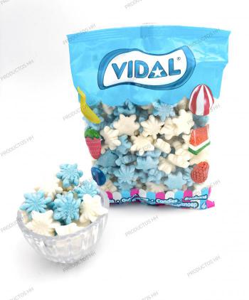 GOMAS VIDAL COPOS DE NIEVE AZUCAR 1 Kg
