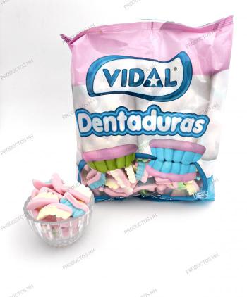 GOMAS VIDAL DENTADURAS FOAM BRILLO 250 Uds
