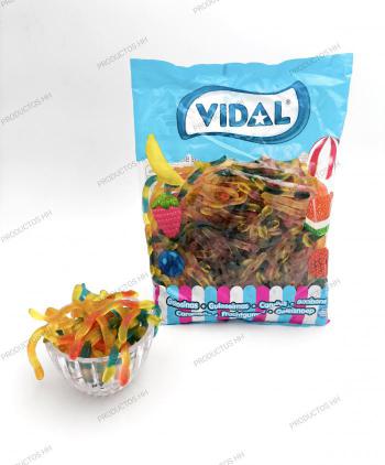 GOMAS VIDAL GUSANOS BICEFALOS BRILLO 250 Uds