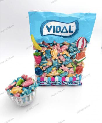 GOMAS VIDAL PECES TWIST BRILLO 250 Uds