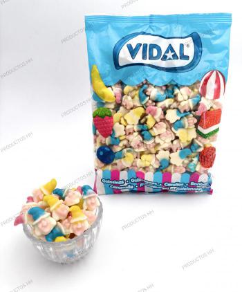 GOMAS VIDAL BRUJAS BRILLO 250 Uds