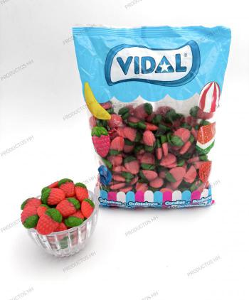 GOMAS VIDAL FRESAS SILVESTRES BRILLO 250 Uds
