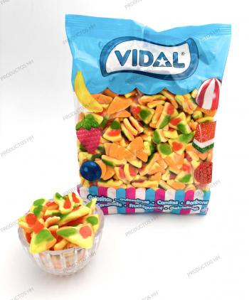 GOMAS VIDAL PORCIONES DE PIZZA BRILLO 250 Uds