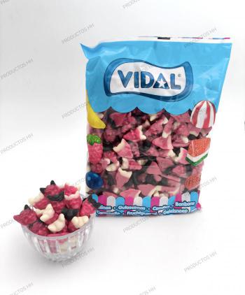 GOMAS VIDAL DIABLILLOS PICANTES BRILLO 250 Uds