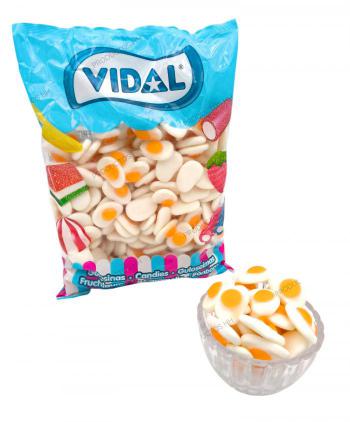 GOMAS VIDAL HUEVOS BRILLO 250 Uds