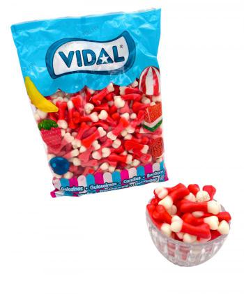 GOMAS VIDAL HUESOS BRILLO 250 Uds