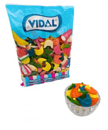 GOMAS VIDAL CARAGATOS BRILLO 250 Uds