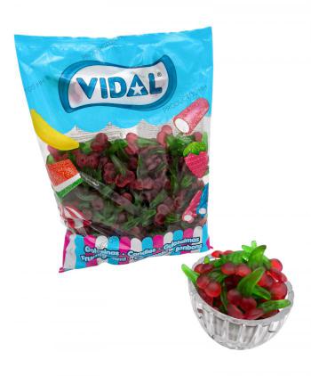 GOMAS VIDAL CEREZAS BRILLO 250 Uds