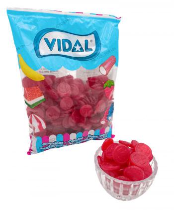 GOMAS VIDAL EUROS BRILLO 250 Uds