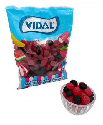 GOMAS VIDAL MORAS GRANDES BRILLO 250 Uds