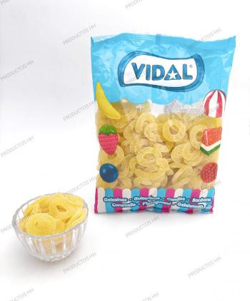 GOMAS VIDAL RODAJAS PIÑA AZUCAR 250 Uds