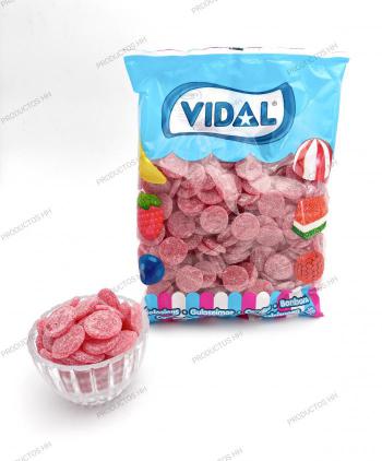 GOMAS VIDAL EUROS PICA AZUCAR 250 Uds