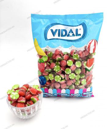 GOMAS VIDAL TARTITAS TWIST SANDIA AZUCAR 250 Uds