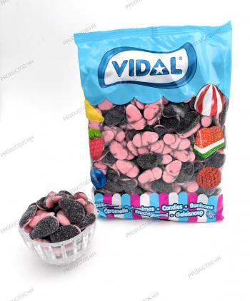 GOMAS VIDAL MEJILLONES PICANTES AZUCAR 250 Uds