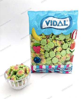 GOMAS VIDAL VOLCANES ACIDOS AZUCAR 250 Uds