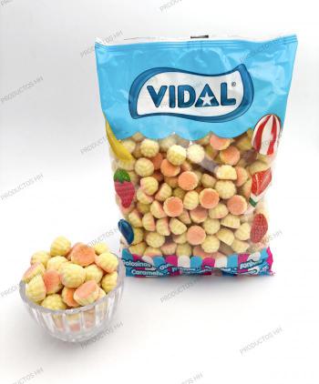GOMAS VIDAL BESOS NATILLAS AZUCAR 250 Uds