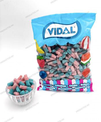 GOMAS VIDAL BOTELLAS TUTTI AZUCAR 250 Uds