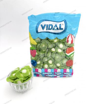 GOMAS VIDAL  KIWI PICA RODAJAS EXOTICAS AZUCAR 250 Uds