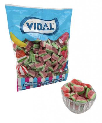 GOMAS VIDAL TAJADAS SANDIA AZUCAR 250 Uds