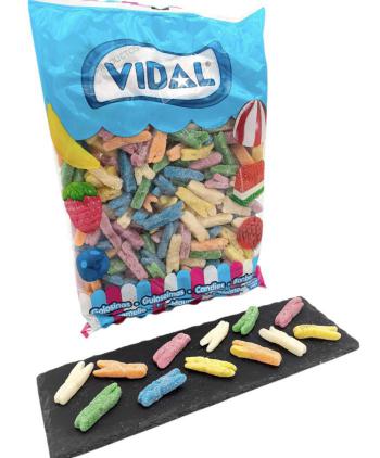 GOMAS VIDAL PINZAS ACIDAS 250 Uds
