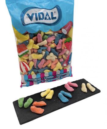 GOMAS VIDAL PIES ACIDOS 250 Uds