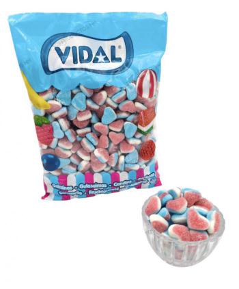GOMAS VIDAL DULCE CORAZON AZUCAR 250 Uds