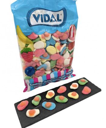 GOMAS VIDAL HUEVOS AZUCAR 250 Uds