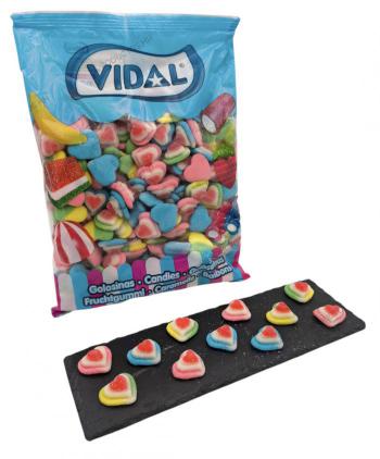 GOMAS VIDAL CORAZON CORAZON AZUCAR 250 Uds