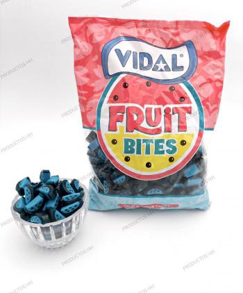 GOMAS VIDAL TAJADA FRABUESA PINTA REGALIZ 250 Uds
