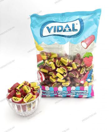 GOMAS VIDAL FRUTA DE LA PASION REGALIZ 250 Uds