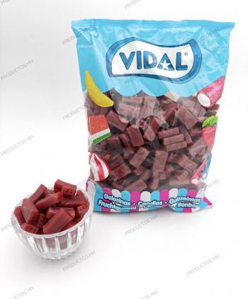 GOMAS VIDAL LADRILLO FRESA BRILLO REGALIZ 250 Uds