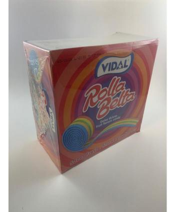 ROLLA BELTA MULTICOLOR 24 UD