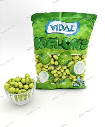 MELONES CHICLE VIDAL 250 Uds