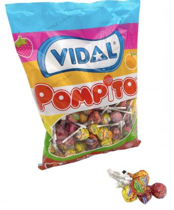 POMPITO SURTIDO VIDAL 100 Uds