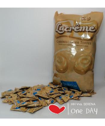 LACREME TOFFEE SIN AZUCAR 300 Uds 1 Kg 