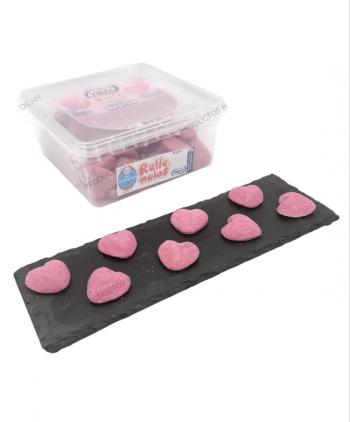 GOMAS RELLENOLAS CORAZONES PICA VIDAL 75 Uds
